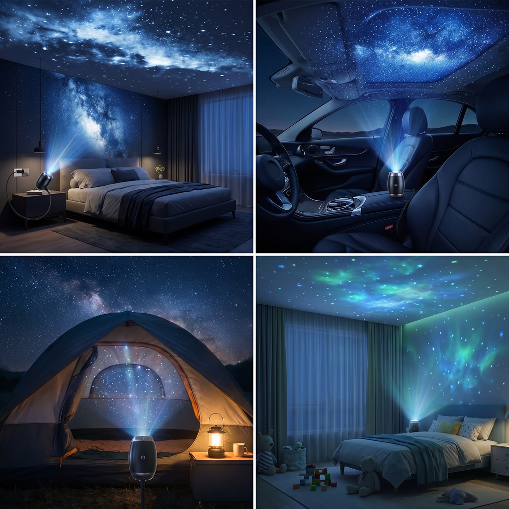 GalaxyPod - Projecteur Galaxie